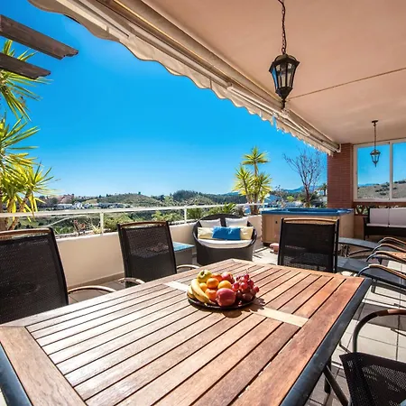 Malibu Jacuzzi Penthouse By Costarentals - Ref 242 Fuengirola